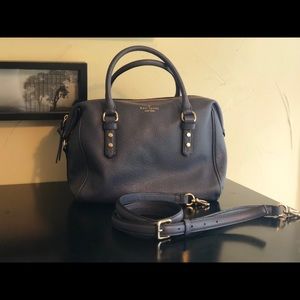 Kate Spade Mulberry St Julianne Periwinkle Satchel
